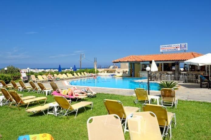 Frixos Hotel Μάλια Εξωτερικό φωτογραφία