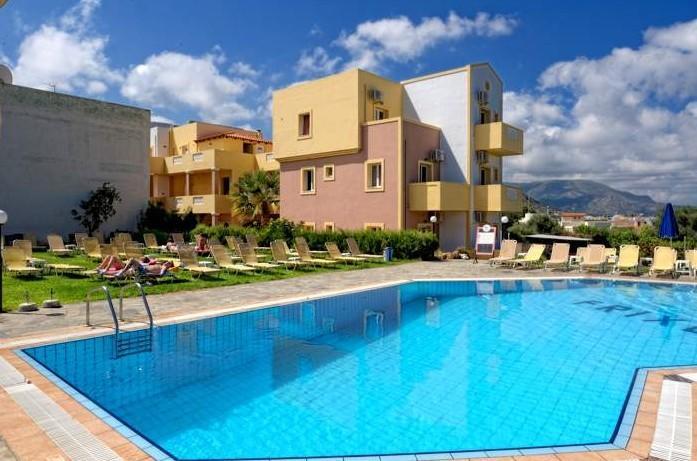Frixos Hotel Μάλια Εξωτερικό φωτογραφία