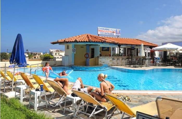 Frixos Hotel Μάλια Εξωτερικό φωτογραφία