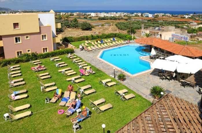Frixos Hotel Μάλια Δωμάτιο φωτογραφία