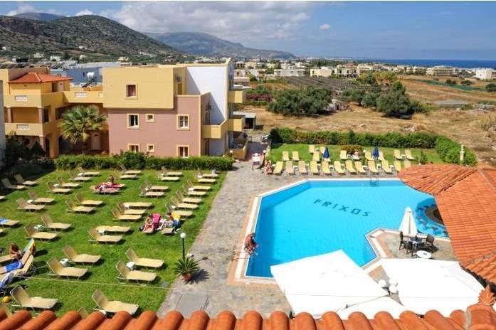 Frixos Hotel Μάλια Δωμάτιο φωτογραφία