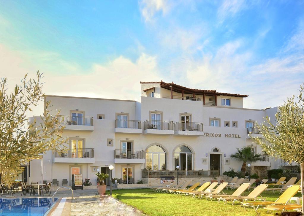 Frixos Hotel Μάλια Εξωτερικό φωτογραφία